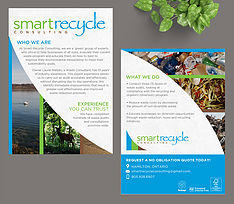 Smart Recycle Branding by Jessica Plant Design